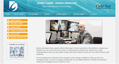 Desktop Screenshot of dannycurrie.com